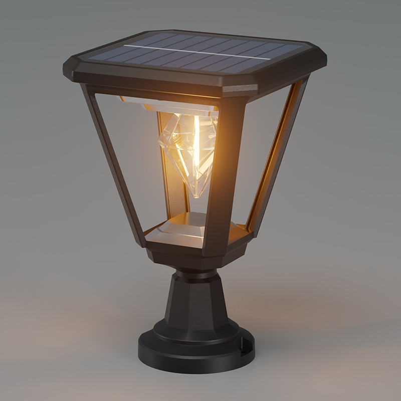 Solární zahradní světlo PY-LED GR A02