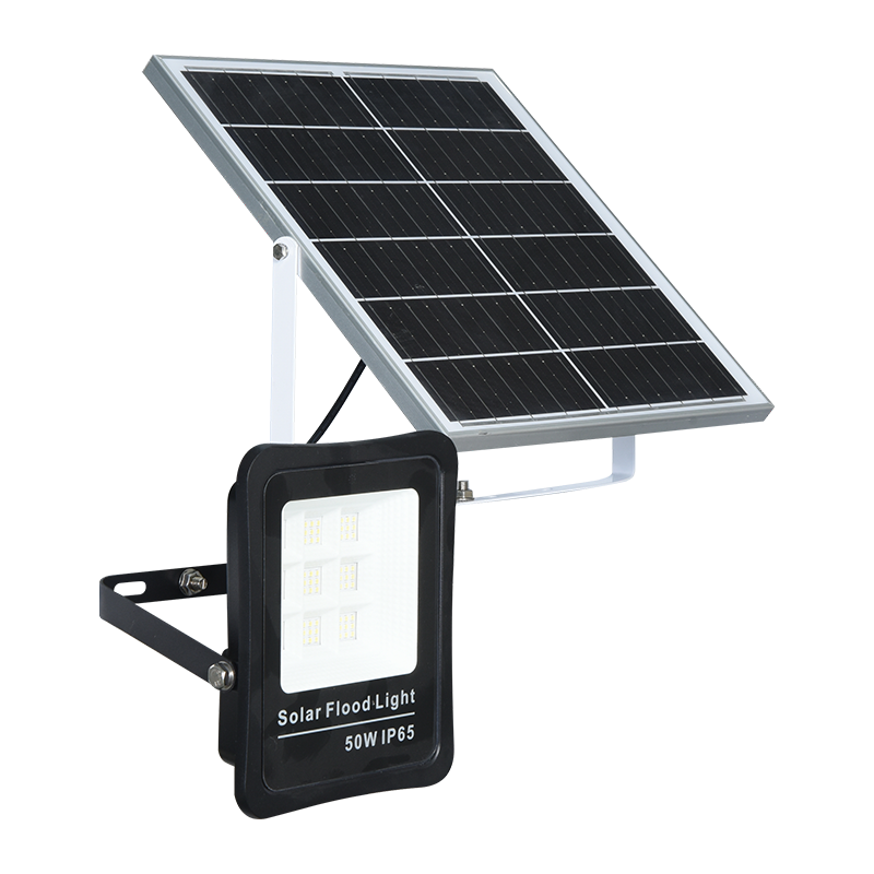 PY-SLFL30-50W Solární záplavové světlo s nízkou spotřebou energie
