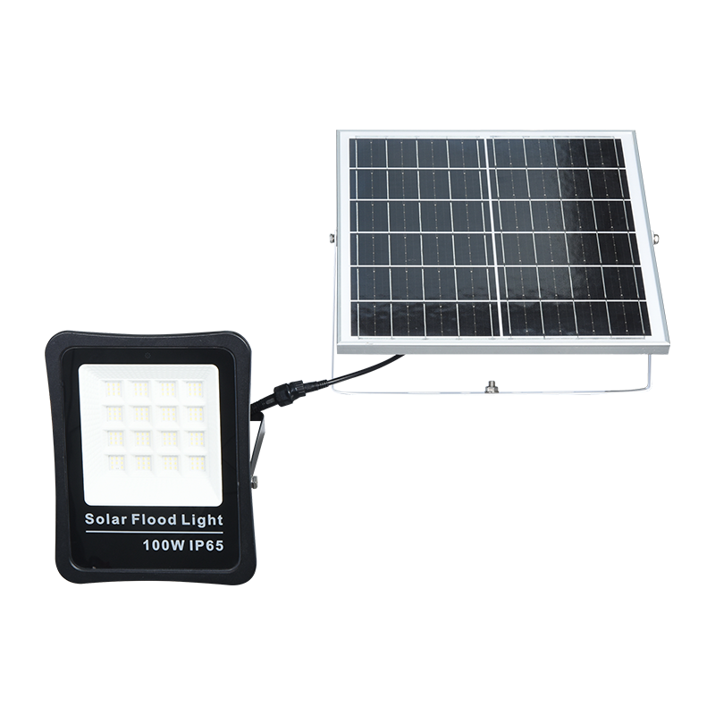 PY-SLFL30-100W Nízkoenergetické venkovní solární záplavové světlo