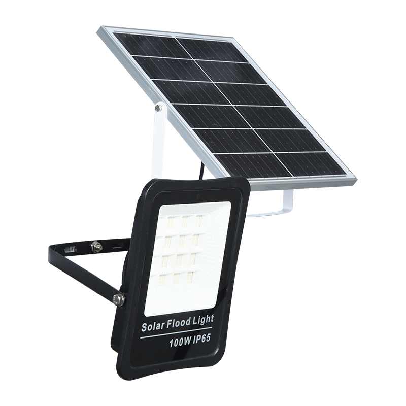 PY-SLFL30-100W Nízkoenergetické venkovní solární záplavové světlo