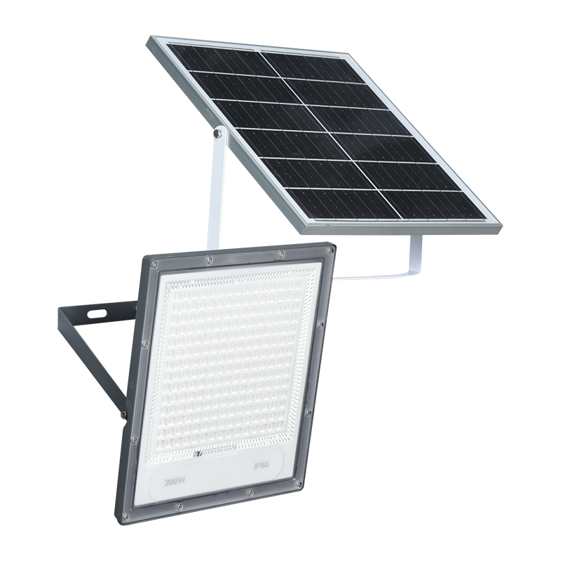 Solární záplavové světlo PY-SLFL40-200W odolné proti korozi