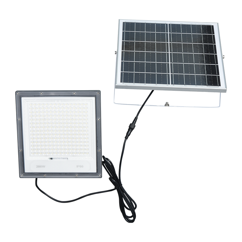 Solární záplavové světlo PY-SLFL40-200W odolné proti korozi