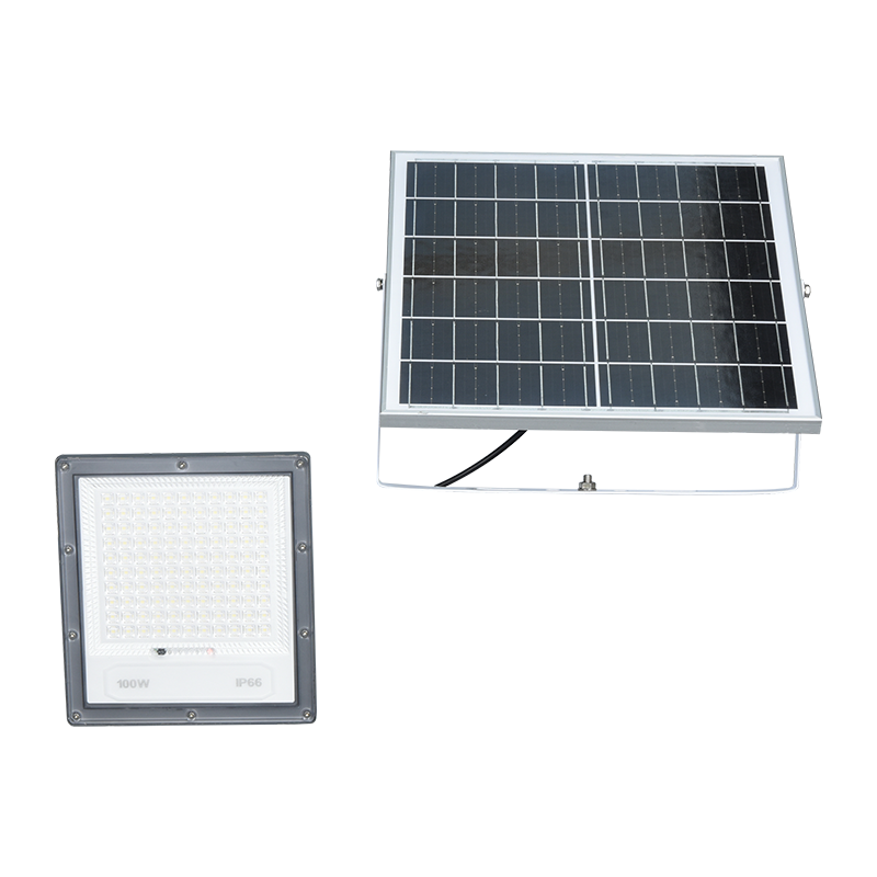 PY-SLFL40-100W Venkovní ekologické solární záplavové světlo