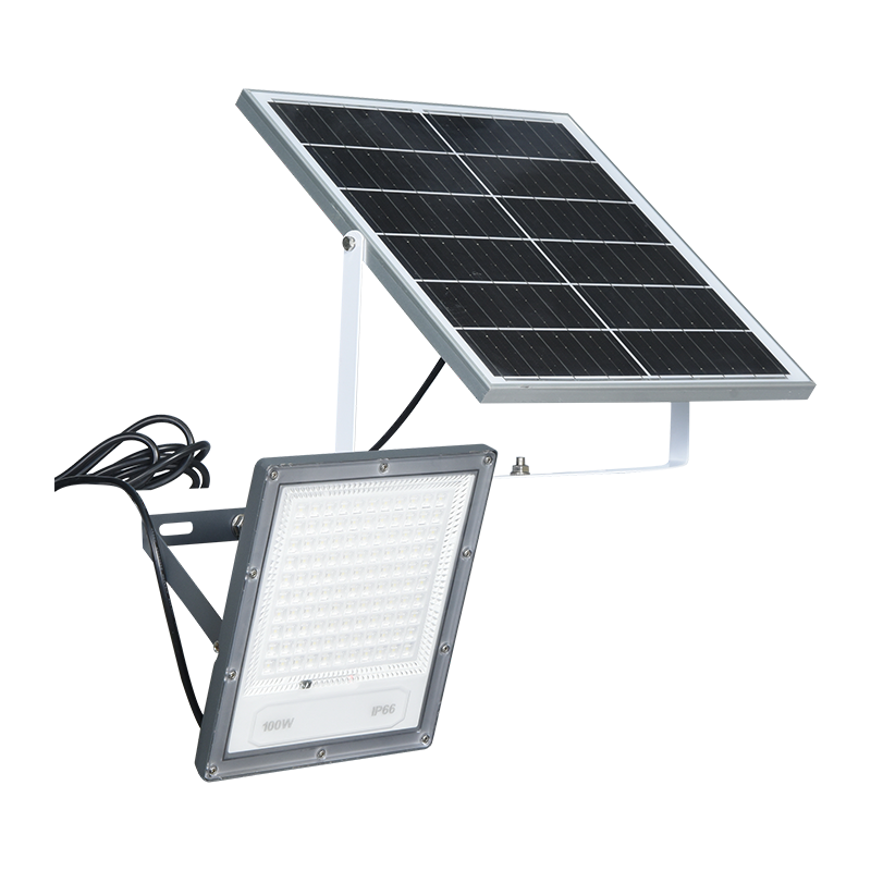 PY-SLFL40-100W Venkovní ekologické solární záplavové světlo