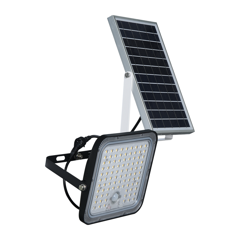 PY-SLFL60 Lithium-iontová baterie solární záplavové světlo