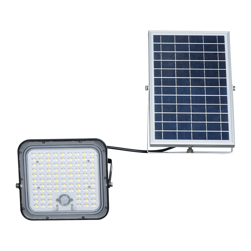 PY-SLFL60 Lithium-iontová baterie solární záplavové světlo