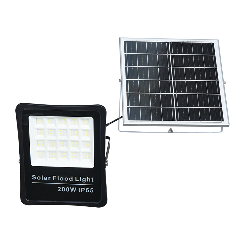 Solární záplavové světlo PY-SLFL30-200W odolné proti korozi