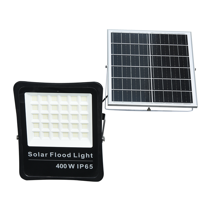 PY-SLFL30-400W Venkovní solární záplavové světlo s vysokým jasem