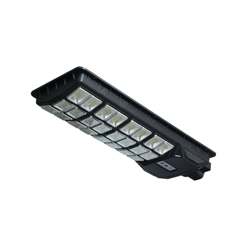 Integrované solární pouliční osvětlení PY-LEDSL02-100W